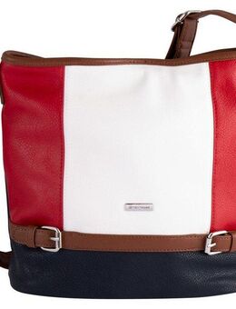 TOM TAILOR Hobo Juna, in trendiger Farbkombination
