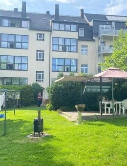 Wohnung mit Garten: 3-Raum Wg. im DG, EBK, verglaster Balkon, großer Garten. - Chemnitz