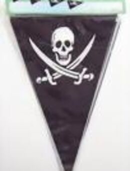 Piraten- Wimpelkette - Senftenberg
