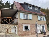 Charmantes Einfamilienhaus mit vielfältigen Extras in idyllischer Hanglage - Rudolstadt