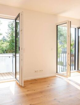 Einziehen & Wohlfühlen - traumhafte 3-Zimmer-Neubauwohnung im 1.OG - jetzt besichtigen! - München