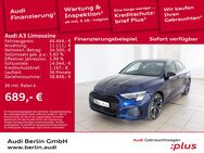 Audi A3, Limousine S line 35 TFSI, Jahr 2024 - Berlin