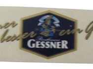 Brauerei Gessner - Aufkleber 20 x 6 cm - Doberschütz