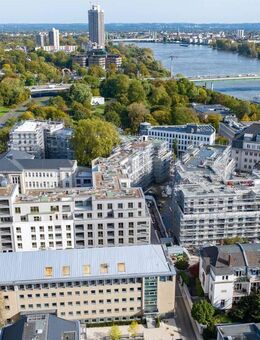 Modern. Komfortabel. Zentral - 3-Zimmer-Neubauwohnung im 1. Obergeschoss in Köln Neustadt-Nord - Köln