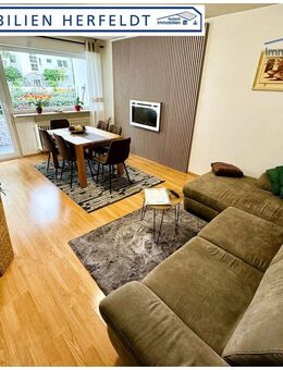 Renovierte 3-Zimmer-Erdgeschosswohnung mit Stellplatz im Zentrum von Augsburg - sofort bezugsfrei - Augsburg