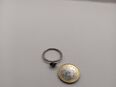 kleiner Ring Damen Modeschmuck Farbe Silber in 45259