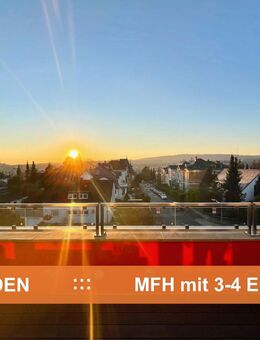 WIESBADENER TOP-LAGE ::: 3-4 ENERGETISCH SANIERTE EINHEITEN - Wiesbaden