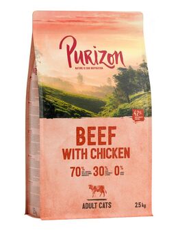 Purizon Original Rind mit Huhn - getreidefrei - 2,5 kg