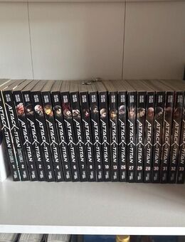 Attack on titan komplett + extra - Essen