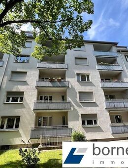 Schoppershof, beste Infrastruktur! Vermietete 1-Zi.-ETW mit 46 m² + Südloggia! - Nürnberg