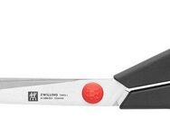 Zwilling Stoffscheren TWIN L, (1-tlg), Rostfreier Spezialstahl, Ergonomisch, 20 cm, schwarz