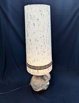 Keramik Stehlampe Fat Lave 50er 60er Vintage Mid century - Ginsheim-Gustavsburg
