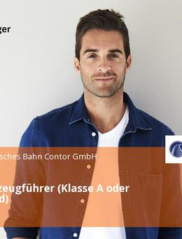 Triebfahrzeugführer (Klasse A oder B2) (m/w/d) - Hamburg