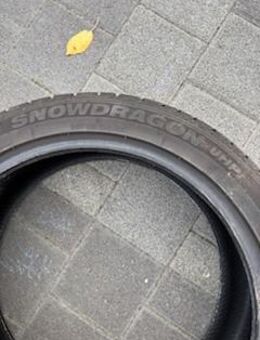 4x Winterreifen (235/45 R20 100V & 255/40 R20 101V XL) Imperial Snowdragon UHP - guter Zustand, 5mm - Schlangenbad