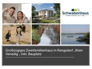 Bauen mit Vertrauen: Die Zukunft für zwei Familien in "Klein Venedig" Rangsdorf *Förderung möglich* - Rangsdorf
