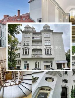 Dachrohling mit Baugenehmigung 2025 in Friedenau - 320 m² Wohnfläche mit Terrassen! - Berlin