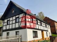 Perfekte Kombination - Einfamilienhaus in Schönfeld mit großen Garten - Greiz