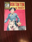 RIN TIN TIN und RUSTY Comic von 1961 abzugeben. in 55774