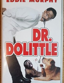 VHS-Video Dr. Dolittle mit Eddie Murphy - Essen