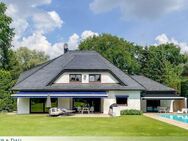 Stilvoll ausgestattete Landhausvilla auf 3891 m² Grundstück! Teilung und weitere Bebauung möglich! - Dallgow-Döberitz