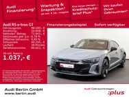 Audi RS e-tron GT, NACHTS, Jahr 2023 - Berlin