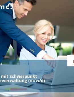 Bürokraft mit Schwerpunkt Immobilienverwaltung (m/w/d) - Holzheim (Landkreis Donau-Ries)