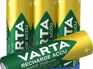 VARTA Recharge Accu Recycled AA 2100 mAh Akkupacks Mignon AA 2100 mAh (6 St)