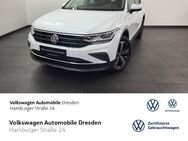 VW Tiguan, 2.0 TDI Life Life IQ Light Sta, Jahr 2023 - Dresden