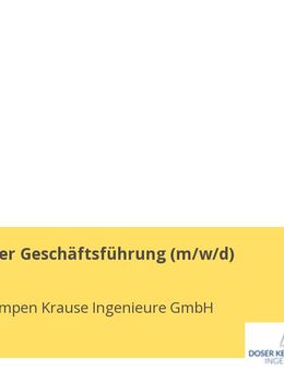 Assistenz der Geschäftsführung (m/w/d) - Aachen