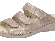 Waldläufer Gunna Pantolette, Keilabsatz, Sommerschuh, Schlappen in bequemer Schuhweite G