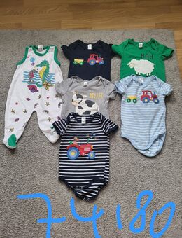 Kleines Kleidungspaket Größe 74/80 - Arnstadt