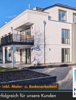 *Schlüsselfertig* Barrierearme 3-Zimmer-Neubau-Wohnung mit Terrasse - Wennigsen (Deister)
