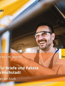 Postbote für Briefe und Pakete (m/w/d) in Höchstadt - Höchstadt (Aisch)
