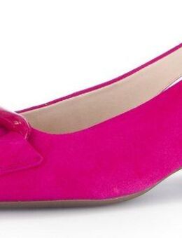 Gabor Slingpumps Blockabstz, Festtagsschuh, Hochzeitsschuh mit elastischem Riemchen