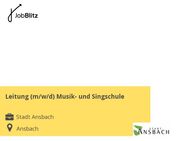 Leitung (m/w/d) Musik- und Singschule - Ansbach