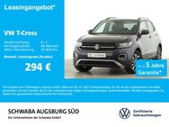 VW T-Cross, 1.0 TSI Active, Jahr 2023 - Augsburg