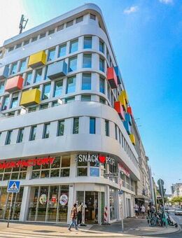 Stilvoll möblierte 1-Zi.-Wohnung mit Balkon, offener Markenküche und Komfortbad! - Düsseldorf