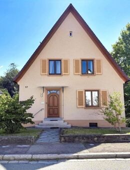 Zweifamilienhaus inkl Baugrundstück in begehrter Wohnlage in Freiburg-Zähringen - Freiburg (Breisgau)