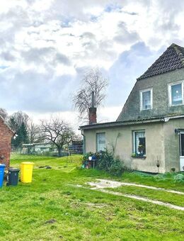 Sanierungsbedürftige Doppelhaushälfte mit Traumgrundstück - Biendorf