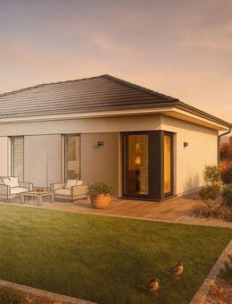 Schluss mit Hotel Mama. Rein ins Eigenheim. Vereinbaren Sie einen Termin! - Mietingen