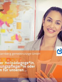 Sozial - oder Heilpädagoge*in, Heilerziehungspfleger*in oder Erzieher*in für unseren heilpädagogischen Kindergarten in Andechs - Starnberg