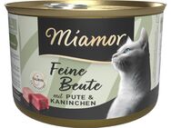 Miamor Feine Beute 12 x 185 g - Pute & Kaninchen