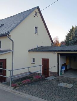 gemütliches Einfamilienhaus mit Garten zum Verkauf - Hainichen (Sachsen)
