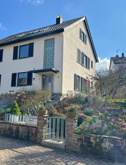 Charmantes Mehrfamilienhaus mit Garten und Terrasse - Weinsberg