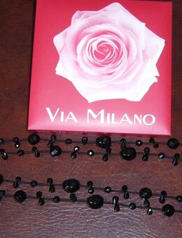 MILANO Schal-Collier Onyx ca.164cm - Krefeld