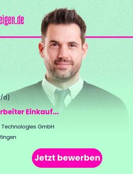 Mitarbeiter (m/w/d) Einkauf - Ratingen