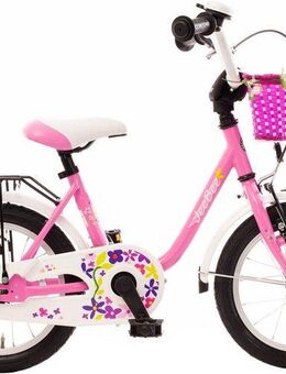 Bachtenkirch Kinderfahrrad "Jee Bee" pink, 1 Gang, ohne Schaltung