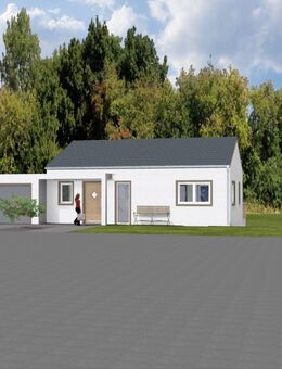 Schlüsselfertiges Visioplanhaus auf Keller - Oberlauch