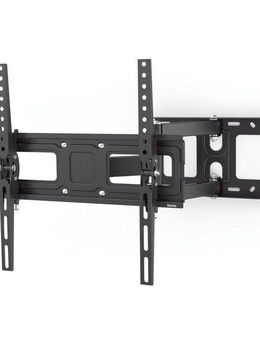 Hama TV-Wandhalterung Wand Halterung universal für Fernseher, 32 43 50 55 65 Zoll, bis 35 kg, (bis 65 Zoll, ausziehbar, schwenkbar, neigbar, einfache Montage, TV Halter bis 65)