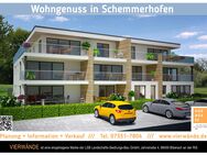 Sehr schöne 3,5-Zimmer-Eigentumswohnung im EG mit großer Terrasse und Gartenanteil - Schemmerhofen